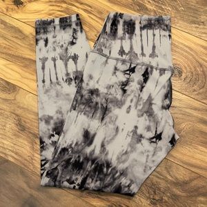 lululemon align high rise 28” diamond dye